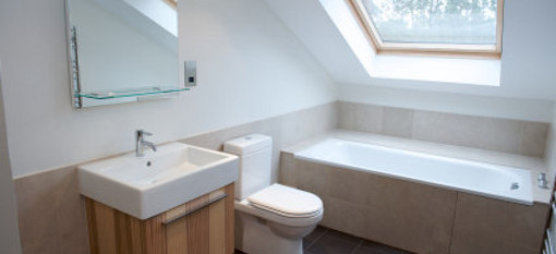 Bathroom conversion